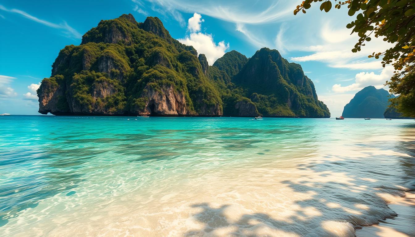 Laut Biru