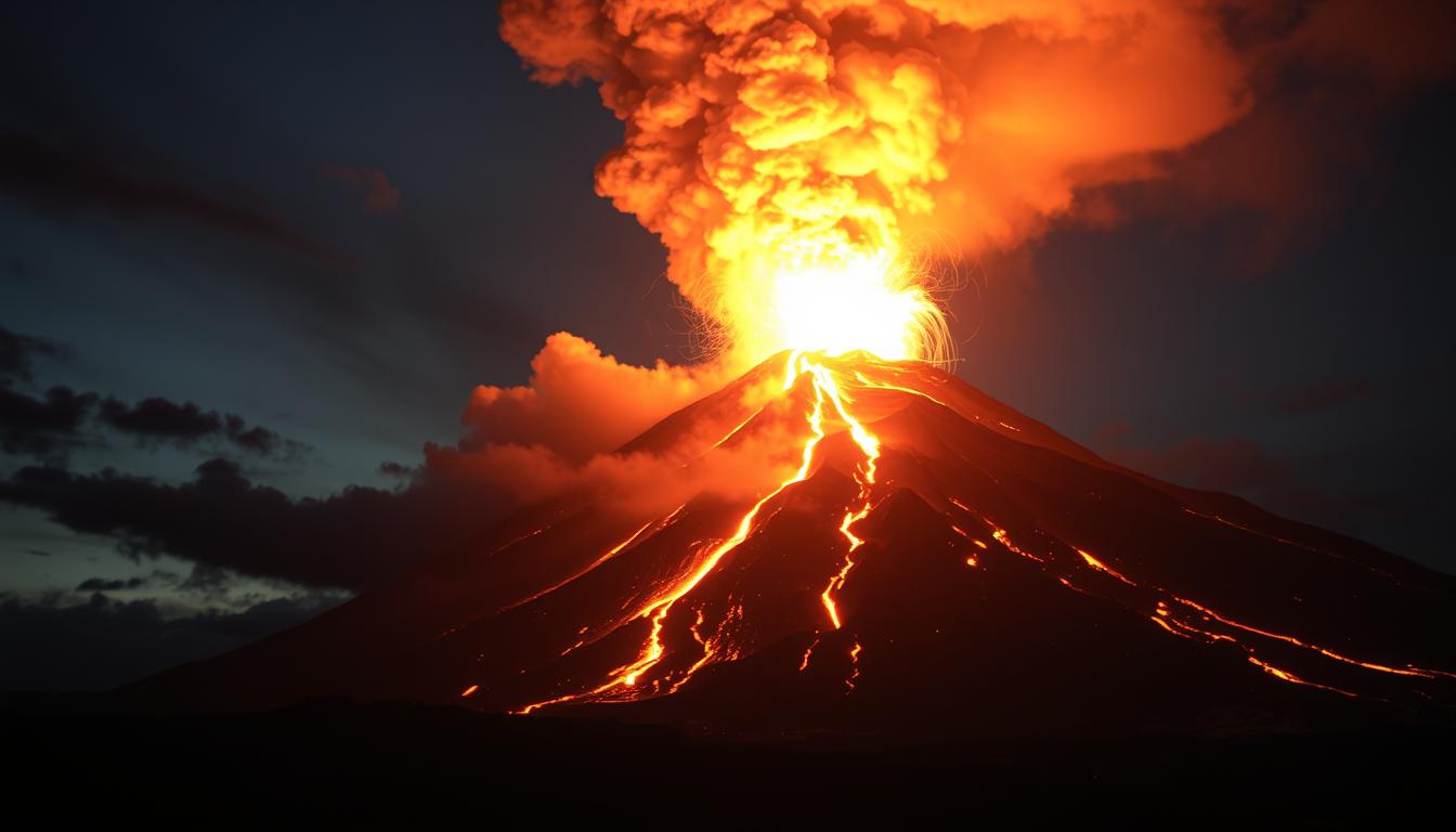 Letusan Gunung