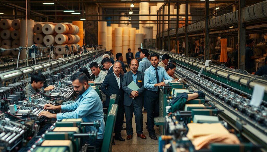 Tantangan SDM Industri Tekstil