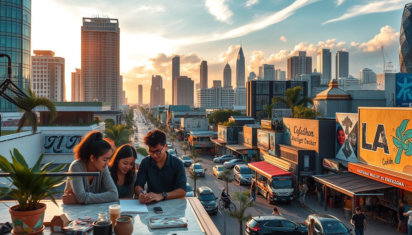 Perkembangan Terkini Industri Kreatif Indonesia