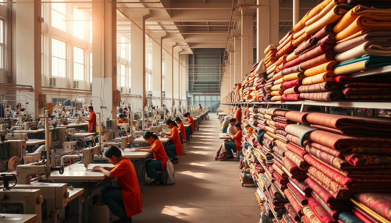 Industri tekstil