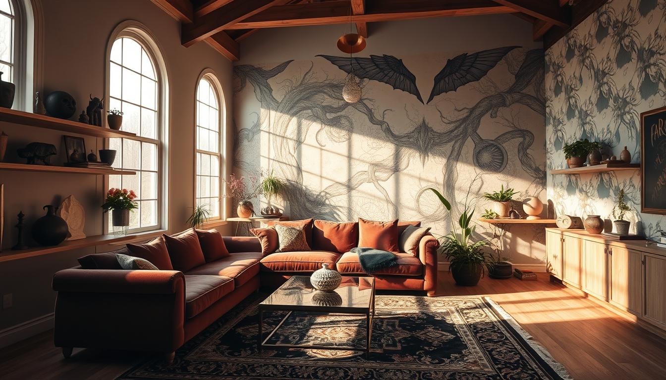 Intip Inspirasi Interior Fantasi Terkini