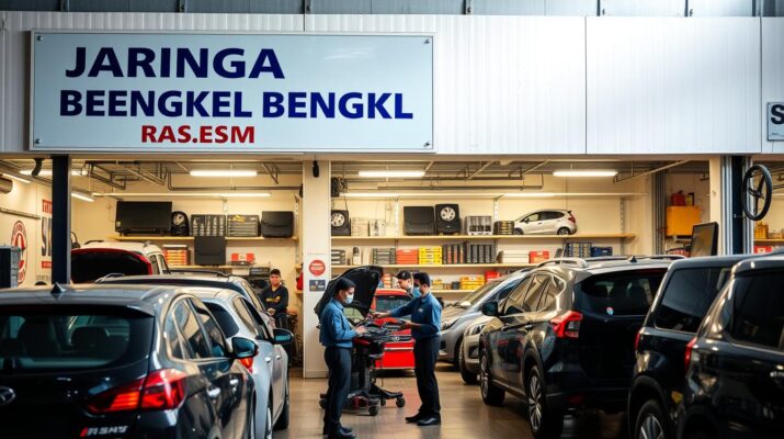 Jaringan Bengkel Resmi