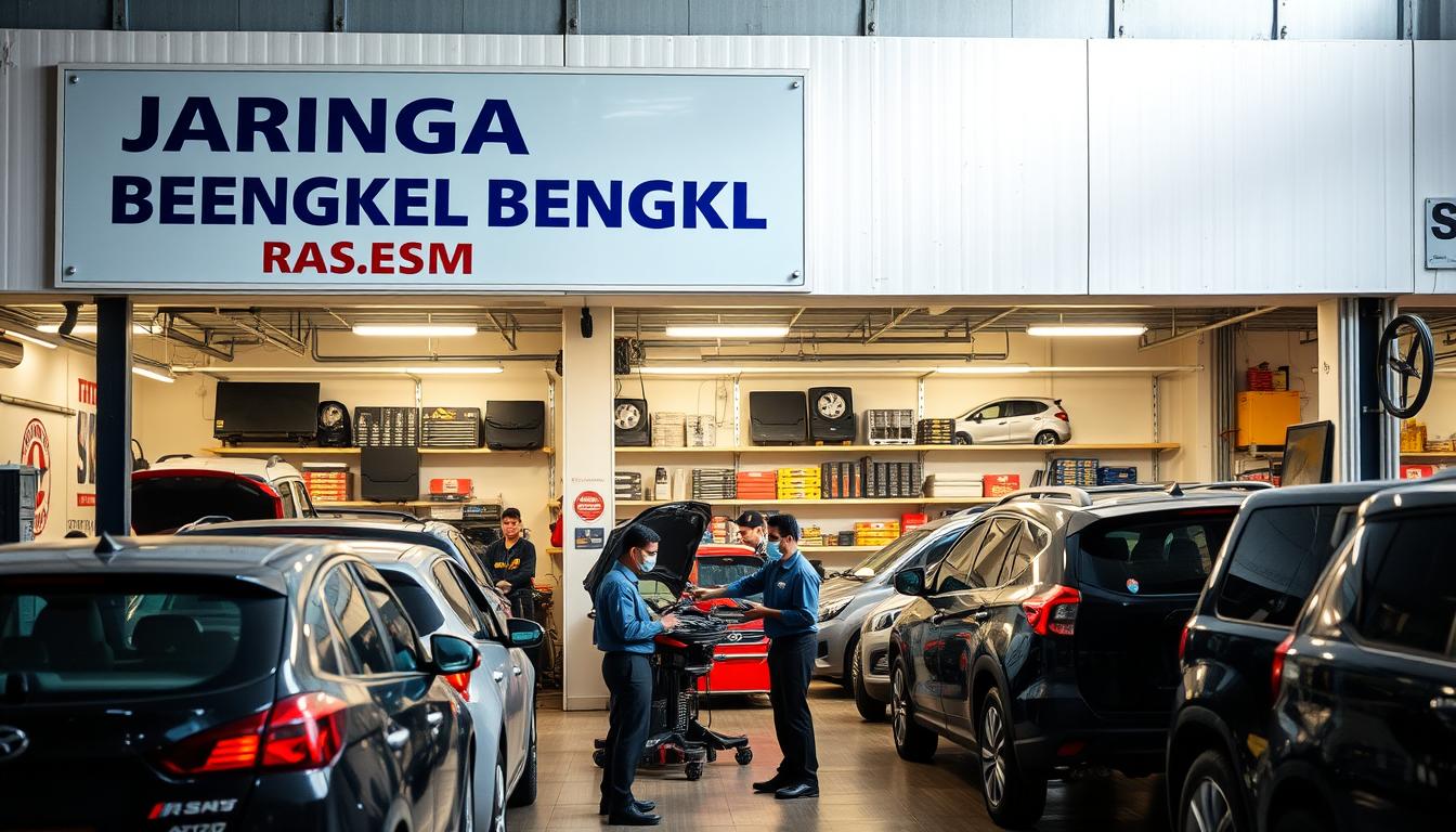 Jaringan Bengkel Resmi: Layanan Terpercaya untuk Kendaraan Anda