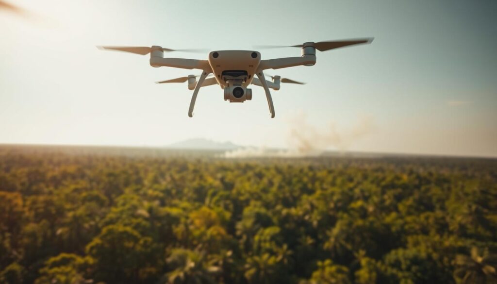 Penggunaan Drone untuk Pemantauan Hutan