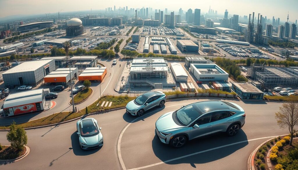 Perkembangan Industri Otomotif Global