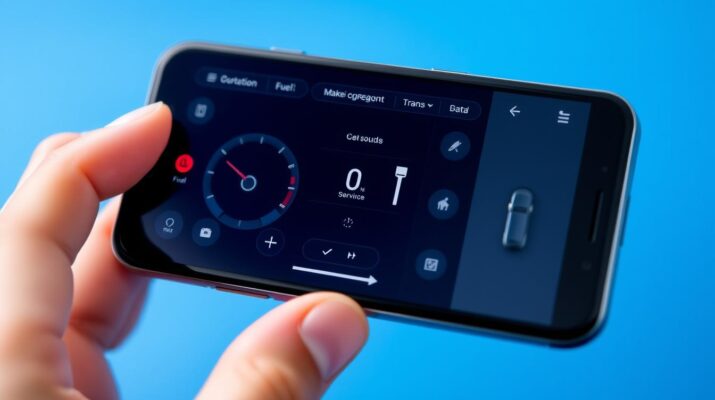 aplikasi pengontrol mobil