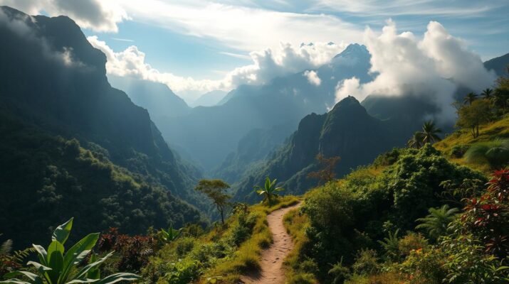 destinasi hiking di Indonesia