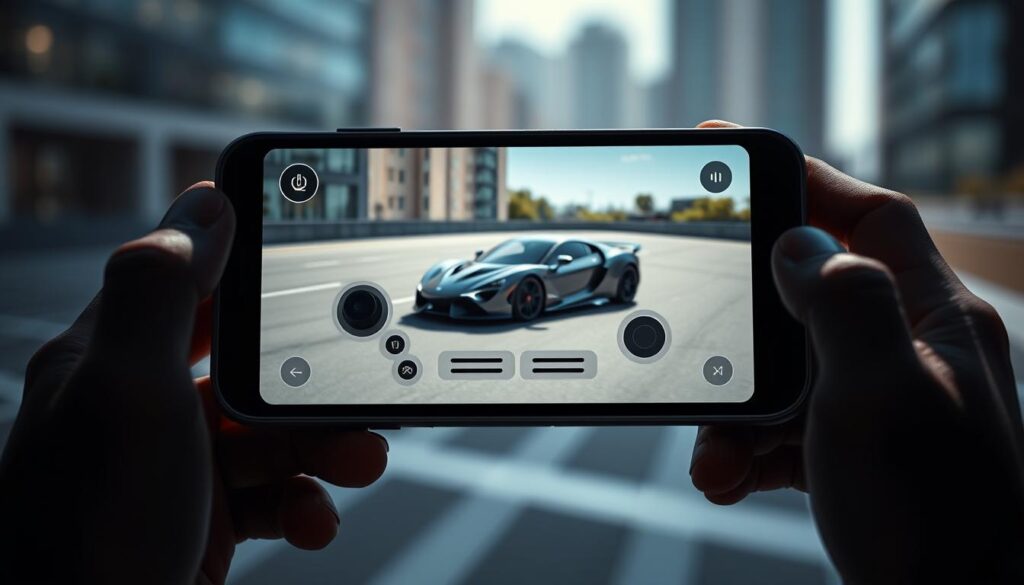 fitur kontrol mobil dari jarak jauh
