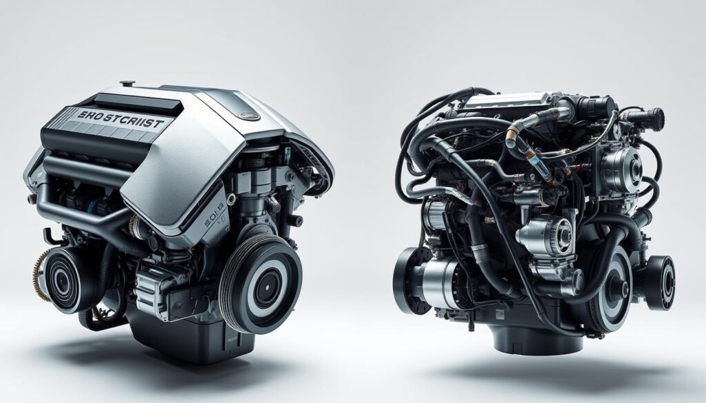 mesin hybrid vs mesin konvensional