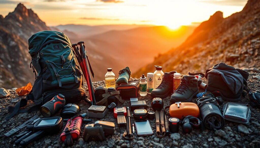 perlengkapan hiking gunung