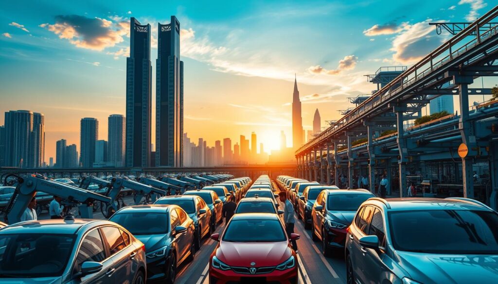 pertumbuhan industri otomotif