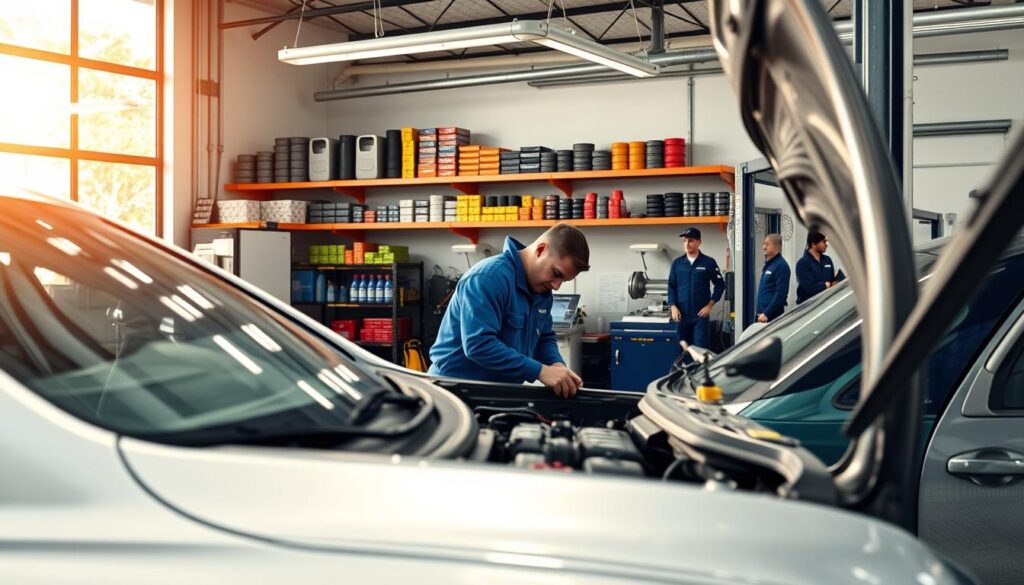 servis mobil terpercaya