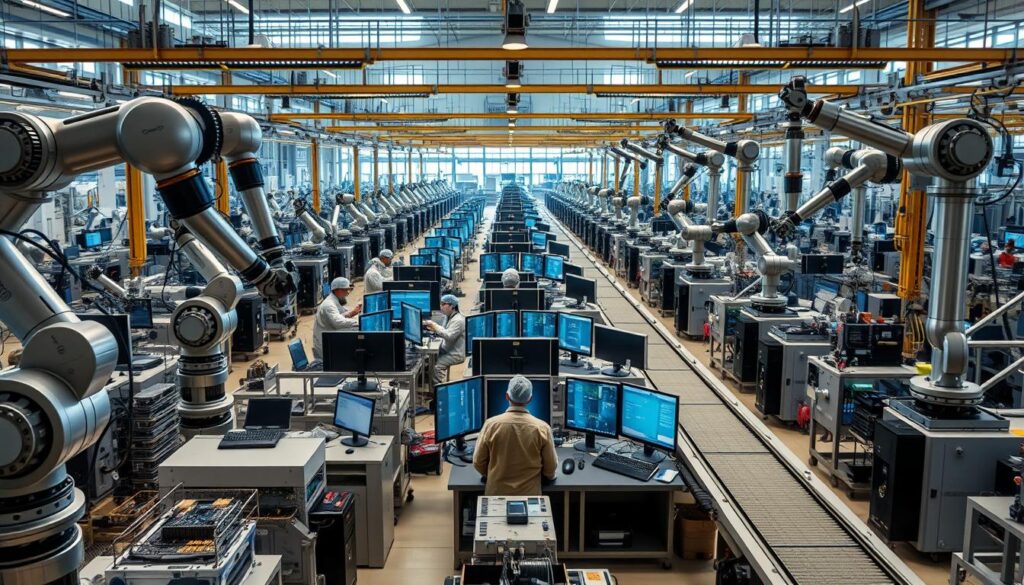 teknologi manufaktur