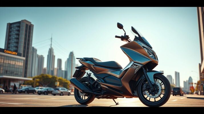 Motor matic terbaru 2025