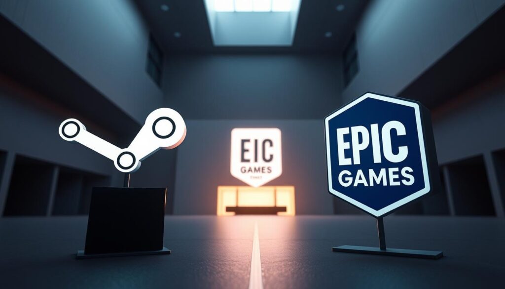 Perbandingan Steam dan Epic Games Store Perbandingan Steam dan Epic Games Store