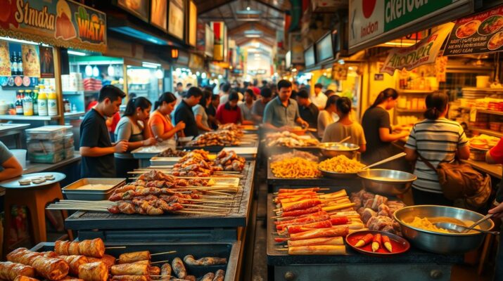 Street food Indonesia