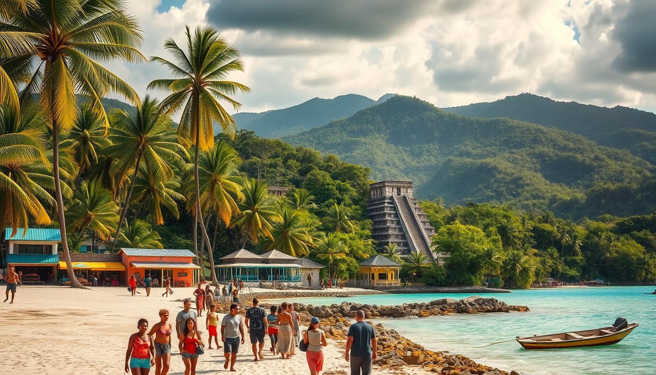 Pesona Belize: Destinasi Wisata Menakjubkan di Amerika Tengah