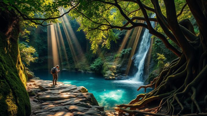 destinasi tersembunyi untuk petualangan