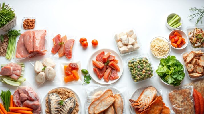 harga makanan beku
