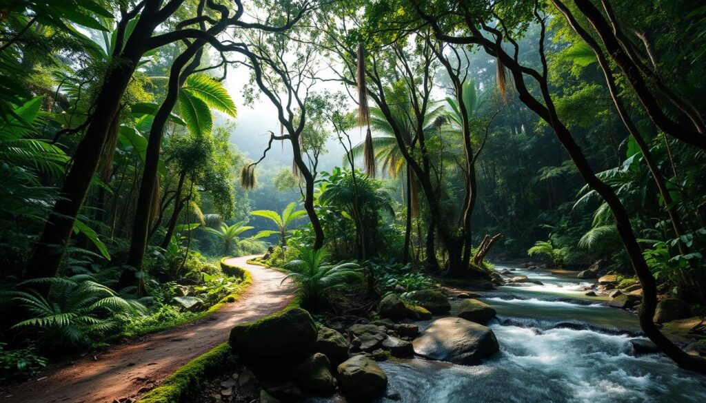 hutan hujan Belize