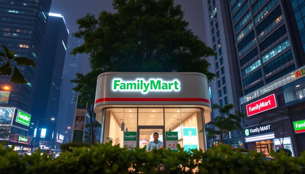 jaringan minimarket FAMILYMART jaringan minimarket FAMILYMART