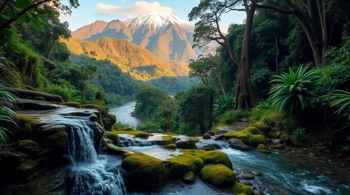 keindahan alam Indonesia