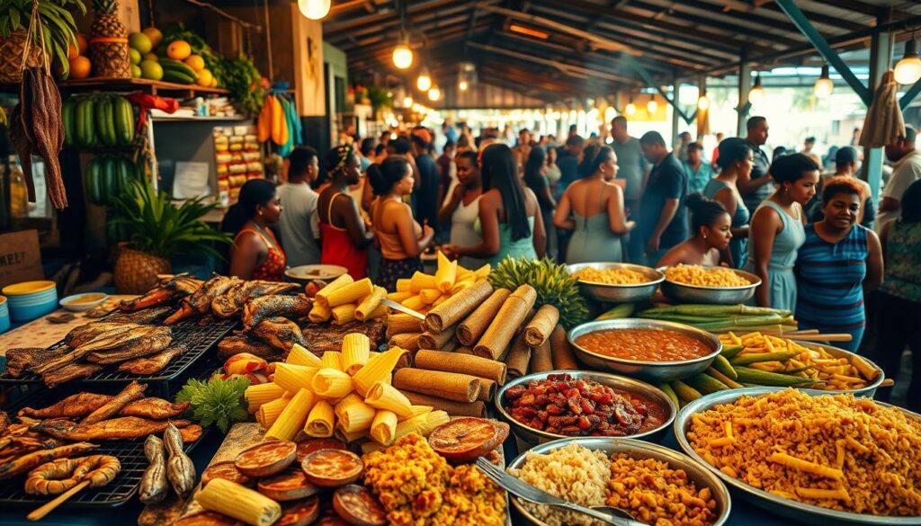 kuliner lokal Belize