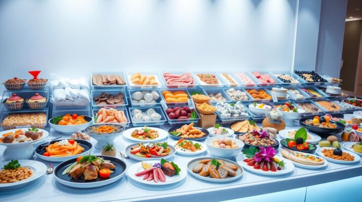 makanan beku premium