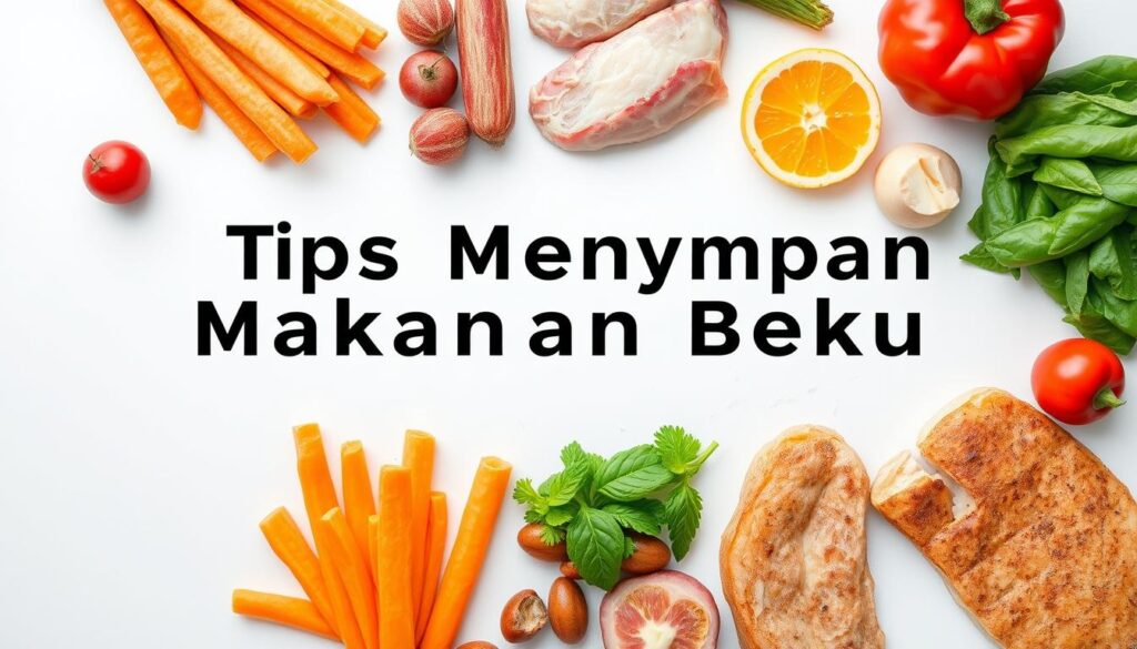 makanan beku sehat