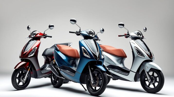 perbandingan motor matic 2025