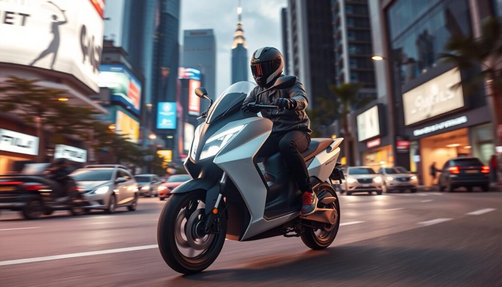 perkembangan motor matic terbaru