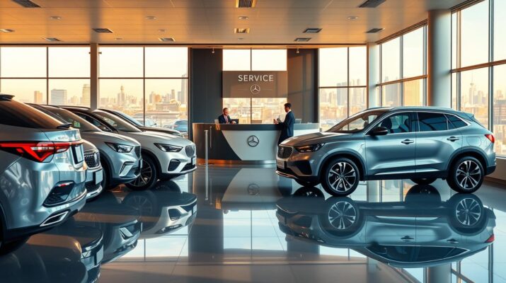 pusat layanan dealer resmi