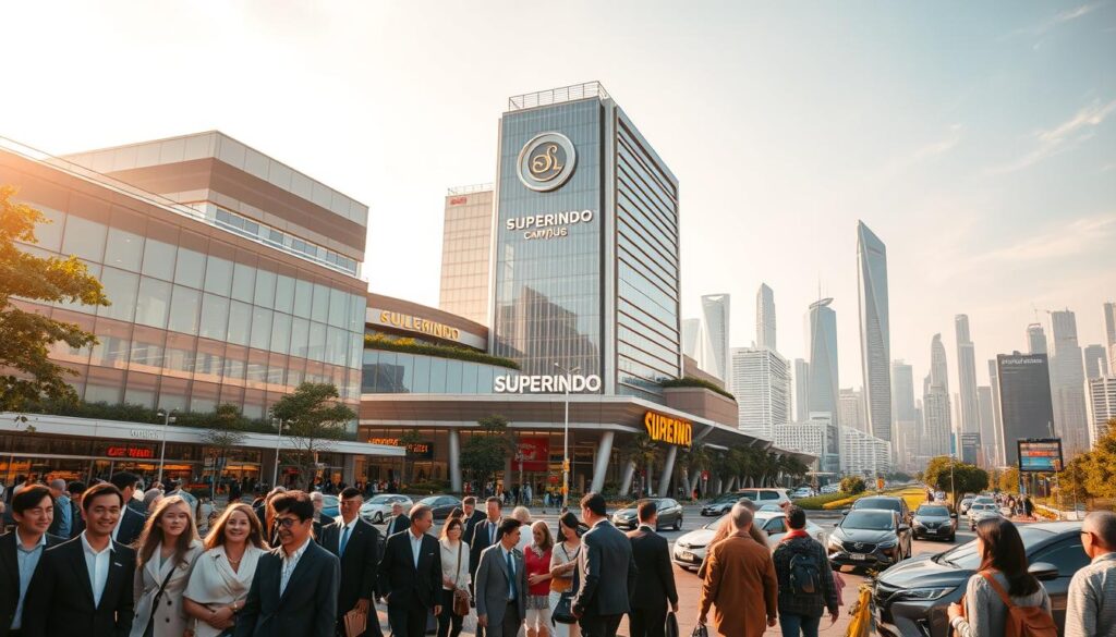 rencana masa depan SUPERINDO rencana masa depan SUPERINDO