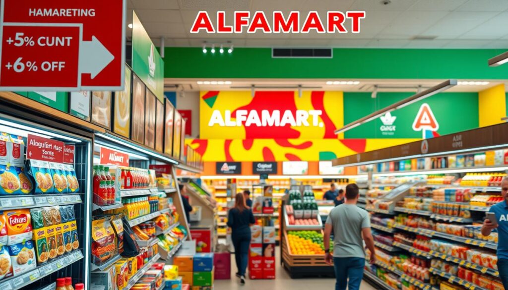 strategi pemasaran ALFAMART