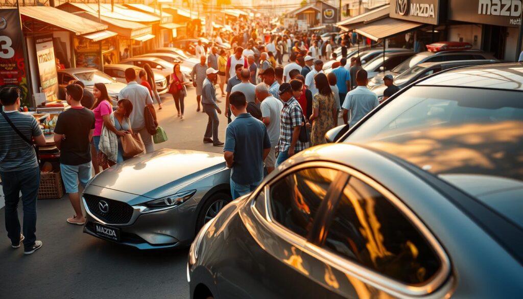 target pasar mazda target pasar mazda