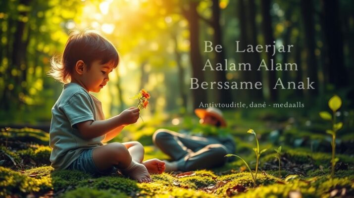 belajar sambil bermain alam
