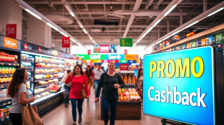 promo cashback supermarket