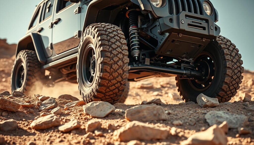 Inovasi Suspensi Off-Road