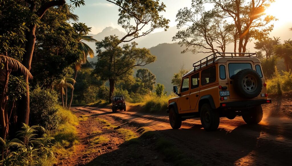 Jalur Off-Road di Indonesia