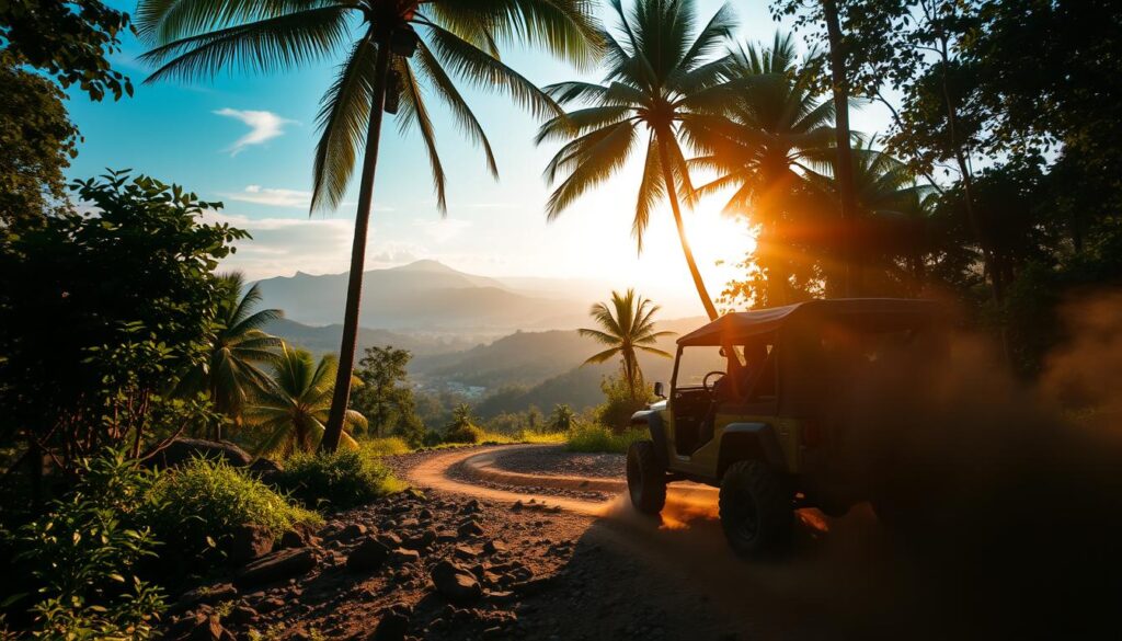 Trek Off-Road di Bali
