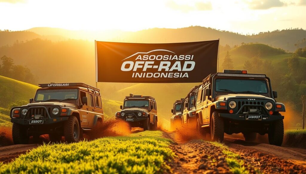 asosiasi off-road Indonesia