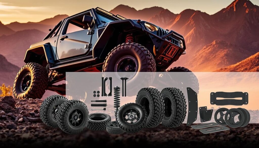 fitur mobil off-road