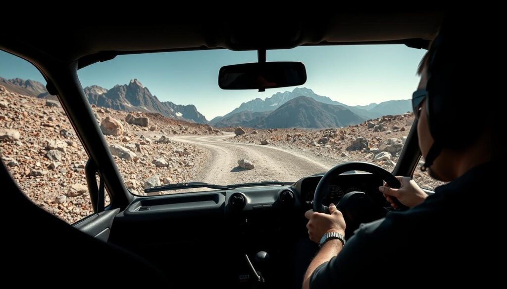 navigasi off-road