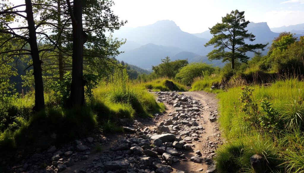 off-road trail