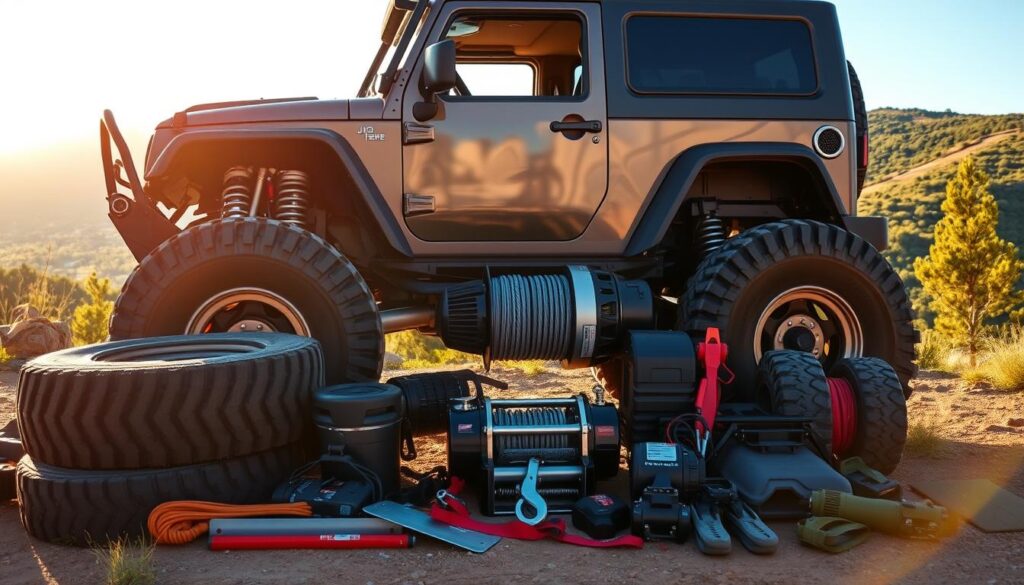 peralatan off-road