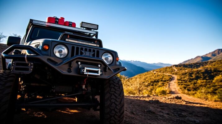 perlengkapan off-road