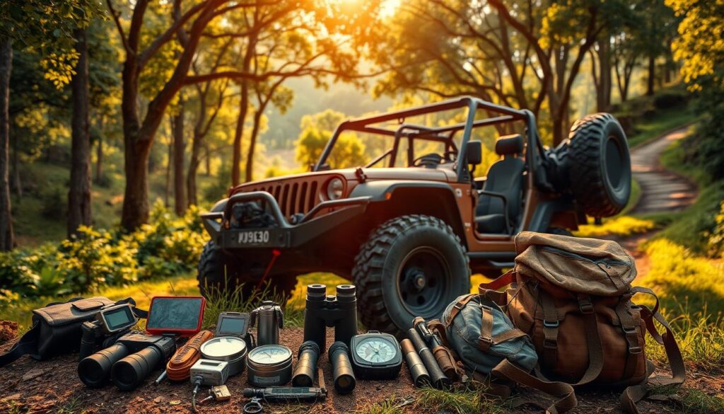 persiapan off-road