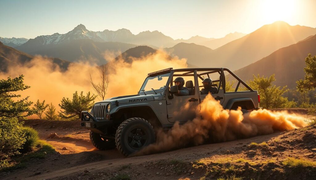 petualangan off-road