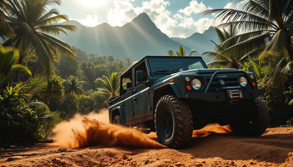rute off-road terbaik